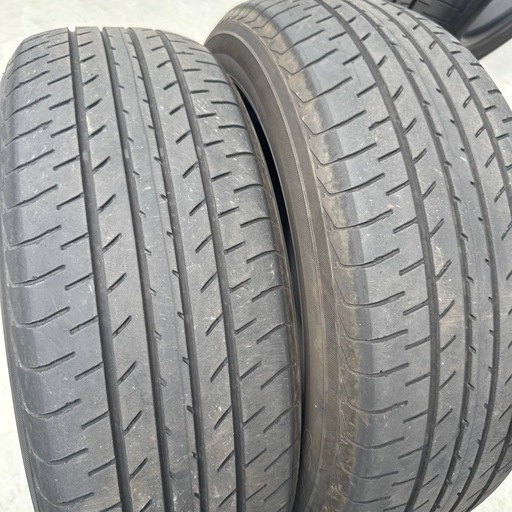 アルファード純正タイヤ 4本 YOKOHAMA ブルーアース225 60 17