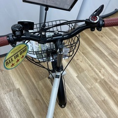 MyPallas 折りたたみ自転車 ホワイトのご紹介です!の画像