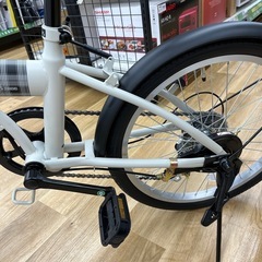 MyPallas 折りたたみ自転車 ホワイトのご紹介です!の画像