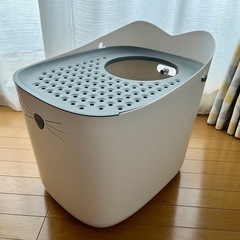 取引中　猫用トイレ【未使用】の画像