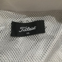 fitleist スポーツシャツ（中メッシュ）3Lの画像