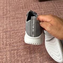 軽量スニーカー23.５新品未使用の画像