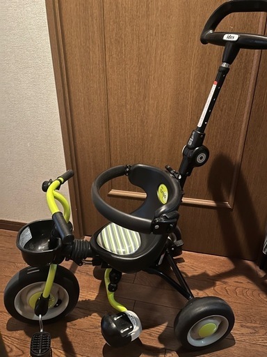三輪車 IDES 折り畳み ヨドバシ.com - アイデス IDES 折りたたみコンポ タウン