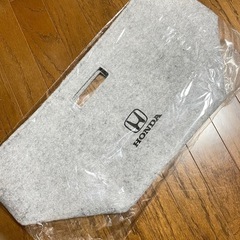 HONDA ホンダ　ノベルティ　バスタオル収納ケースなどの画像