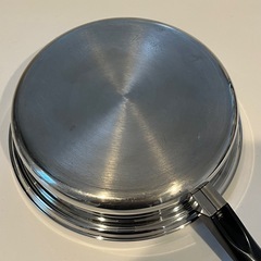 美品 ！アムウェイ Amway クィーンクックウエア　大フライパン　IH対応の画像