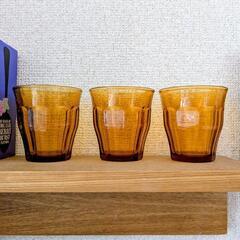 デュラレックス  ピカルディ アンバー 3個セット