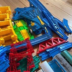 プラレールまとめ売りの画像
