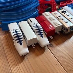 プラレールまとめ売りの画像