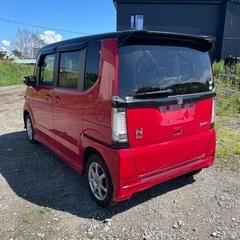 N-BOXカスタム 車検2年付 装備品多数の画像