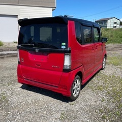 N-BOXカスタム 車検2年付 装備品多数の画像