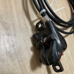 お盆休み限定 シマノ BR-MT200 油圧ディスクブレーキ キャリパーセットの画像