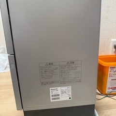 食洗機　Panasonic　NP-TZ100-S 2018年製の画像