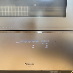 食洗機　Panasonic　NP-TZ100-S 2018年製の画像