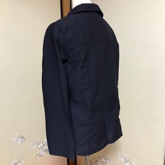 濃紺　ジャケット　サラッと　薄手の画像