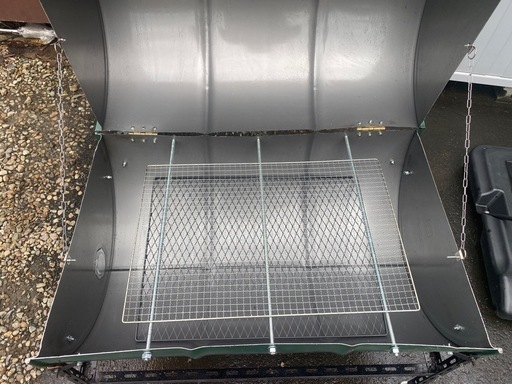 手作りバーベキューコンロ