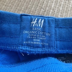H&M 70cm ズボン パンツの画像