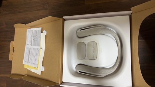 SONY ウェアラブルネックスピーカー