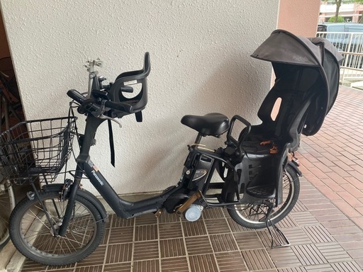 乗ったまま充電！?ブリヂストン ビッケグリ bikke GRI 8.7Ah 電動