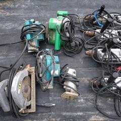 電動工具１０点の画像