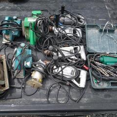 電動工具１０点の画像