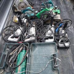 電動工具１０点の画像