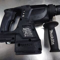 マキタ　Makita　24mm充電式ハンマードリル　HR244DZK　中古動作品の画像