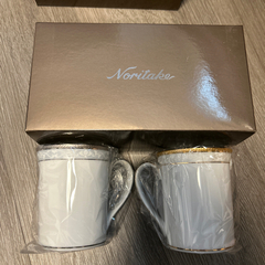 新品未使用　ノリタケ　マグカップ　Noritakeの画像