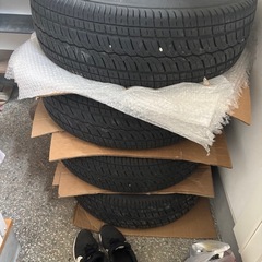 ハイエース200系　 タイヤホイール4本セットの画像