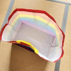 「イケア」IKEAの袋（大サイズ）の画像