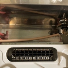 Rinnai ガステーブルHOWARO　WHITE×PINKGOLDの画像