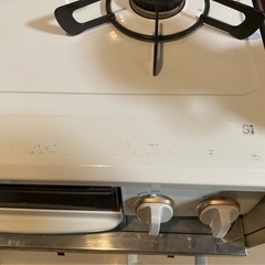 Rinnai ガステーブルHOWARO　WHITE×PINKGOLDの画像