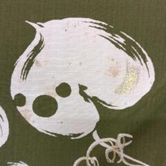 0812-052 風呂敷 70X70cm ※シミありの画像