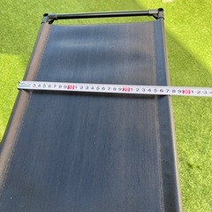 スチール製　軽量靴ラック ブラック 幅約60cm7段 組立式　軽量の画像