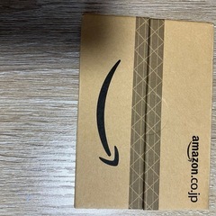 Amazonのギフトカードの箱の画像