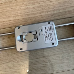 AND ガラス製デジタル体重計（最大150kg対応）動作確認済みの画像