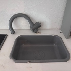 玩具　キッチンの画像