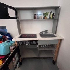 玩具　キッチンの画像