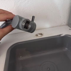 玩具　キッチンの画像