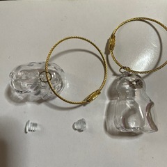 猫の毛入れるキー
ホルダーの画像