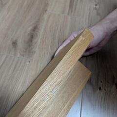 【無印良品】壁に付けられる家具 棚 88cmの画像