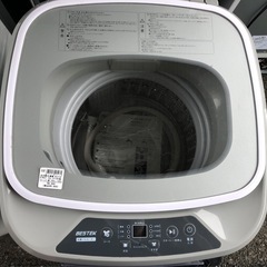 BESTEK(ベステック) 全自動洗濯機　BTWA01 3kg 2018年製の画像