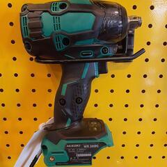 ［中古品美品！！］ハイコーキ　WR36DC　インパクトレンチ　動作確認OK（沖縄市）KODENの画像
