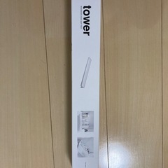 tower 洗面台横隙間トレー　ホワイトの画像