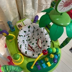 はらぺこあおむし　アクティビティジャンパー　の画像