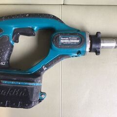 【動作確認済み・美品/良品】 makita/マキタ　14.4V 充電式コンクリートバイブレータ　VR3540DZ（本体のみ）　カクハン機・撹拌機の画像