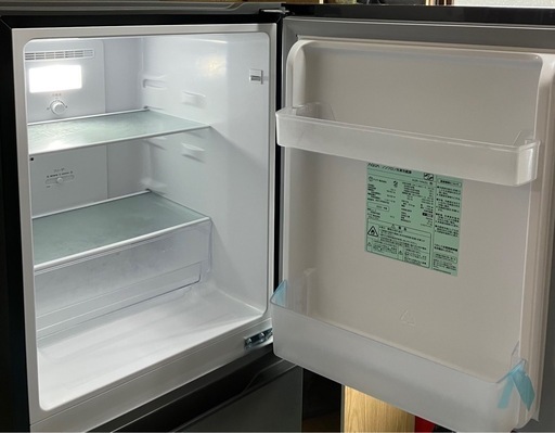 【極美品】AQUA　ノンフロン冷凍冷蔵庫　AQR-14N　2023年製　H AQR-14N | 容積135L | 冷蔵庫（パーソナル） | アクア株式会社