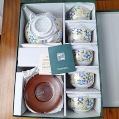 ⑦茶器セットの画像