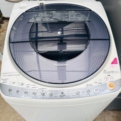 直接引き取り大歓迎‼️その場合は5,000円引き⭐︎大阪府下又は近郊は配送設置込み🉑Panasonic 8.0kg洗濯機 乾燥4.5kg　NA-FR80S3 2011年製/J082-10の画像