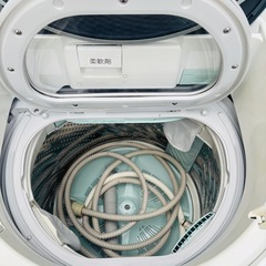 直接引き取り大歓迎‼️その場合は5,000円引き⭐︎大阪府下又は近郊は配送設置込み🉑Panasonic 8.0kg洗濯機 乾燥4.5kg　NA-FR80S3 2011年製/J082-10の画像