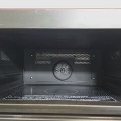 △ MITSUBISHI 三菱 レンジグリル オーブンレンジ RG-GS1-R 2012年製 動作確認済 傷汚れと部品の欠品あり 現状渡しの画像